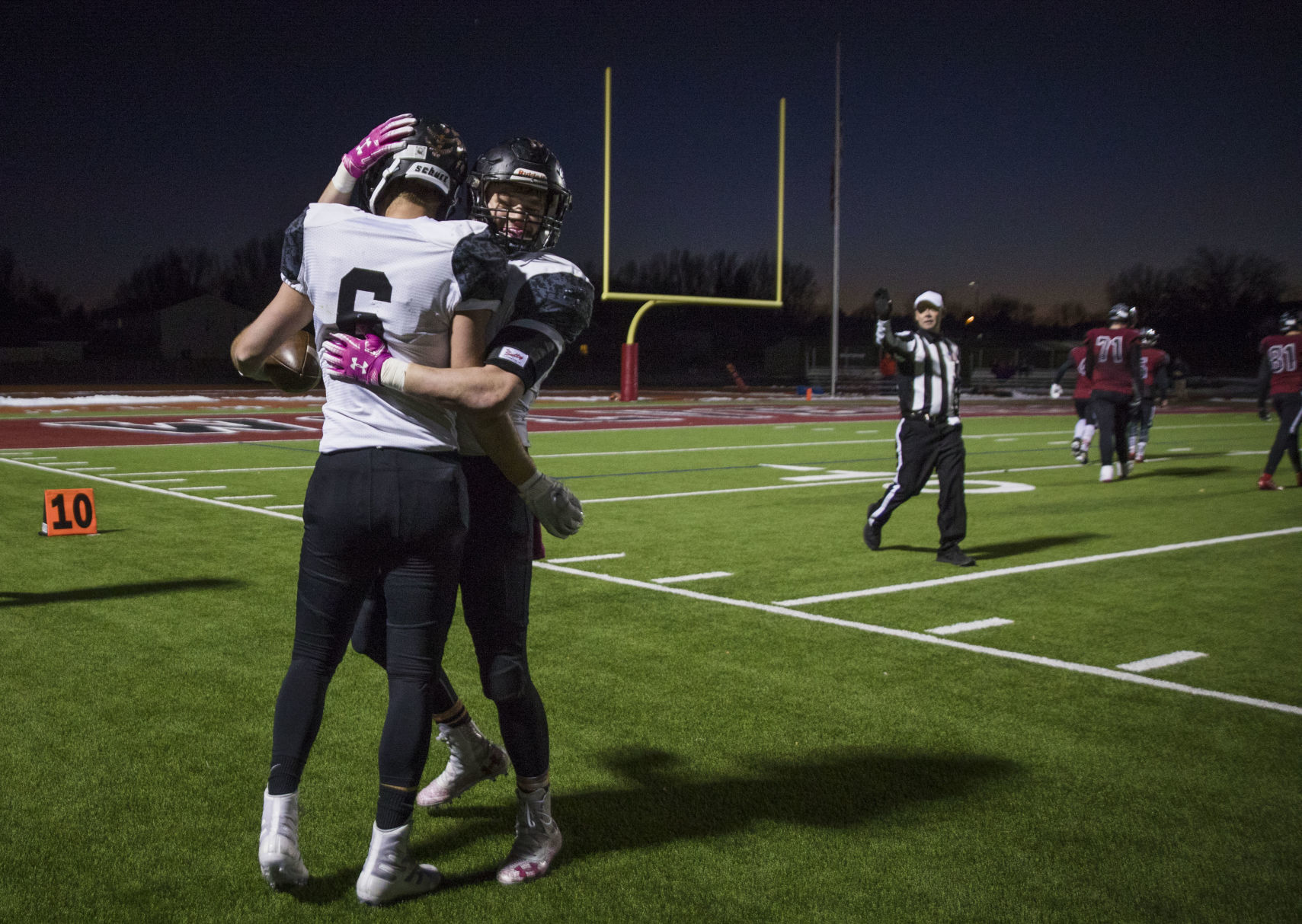 JHHS football quarter-finals at Riverton